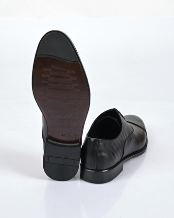 Marco Rossi Siyah Erkek Klasik Ayakkabı 153-5249