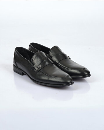 Marco Rossi Siyah Erkek Klasik Ayakkabı 153-5320