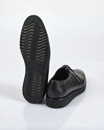 Marco Rossi Siyah Erkek Klasik Ayakkabı 153-5384