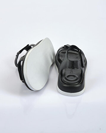Pierre Cardin Siyah Kadın Sandalet PC-7100