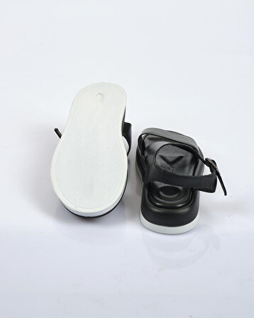 Pierre Cardin Siyah Kadın Sandalet PC-7101