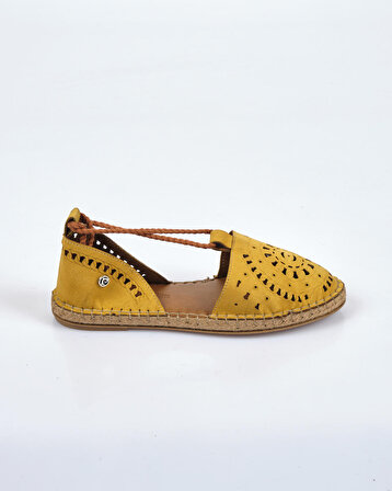 Pierre Cardin Sarı Kadın Sandalet PC-52271