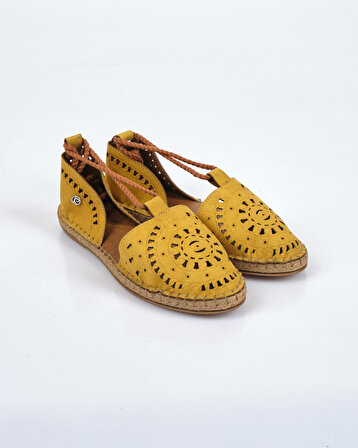 Pierre Cardin Sarı Kadın Sandalet PC-52271