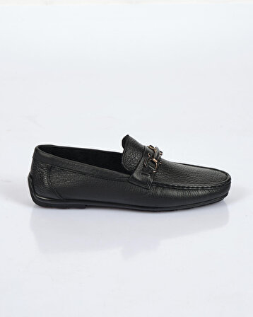 Marco Rossi Siyah Erkek Klasik Ayakkabı 152-17280