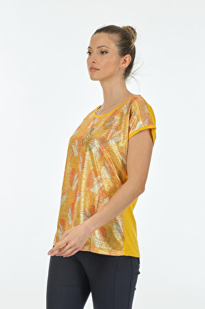Twomail Sarı Kadın T-Shirt MY2150P10691
