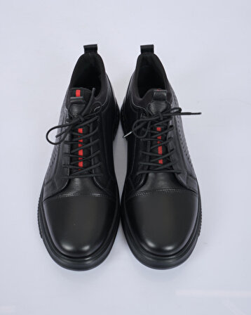 Marco Rossi Siyah Erkek Sneaker 16198