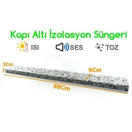 Kapıaltı Izolasyon Süngeri Kapı Altı Süngeri Eşik Süngeri