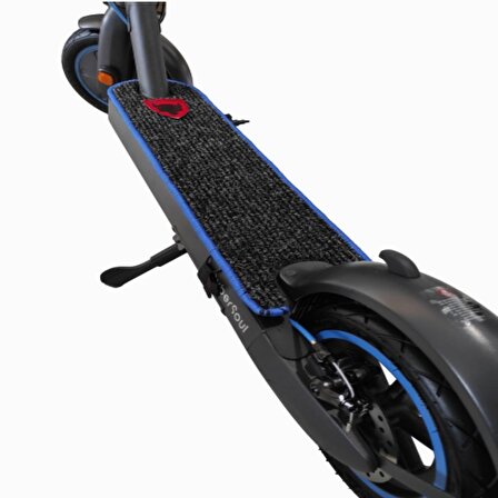 Elektrikli Scooter Aksesuar Koruyucu Paspas Cybersoul X3 Pro İçin Nakış Kırmızı Kurt Arma