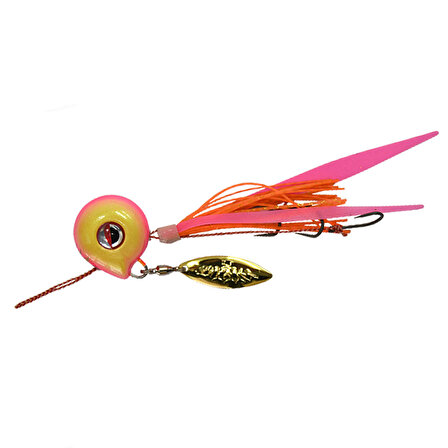 Kanji Risky Taris Tai Rubber Slider 150gr #02 Pink Gold
