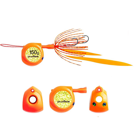 Pudlee Tai Rubber JET Slider 150gr TRJ-0067 Orange