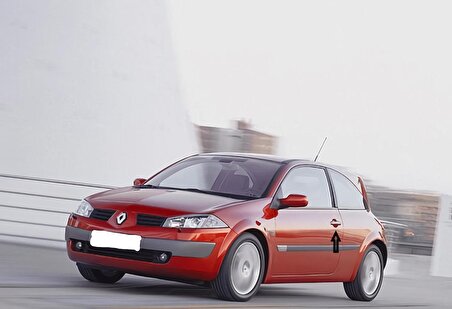 Renault Megane 2 Krom Kapı Kolu 2 Kapı P.Çelik 2004 > 2009
