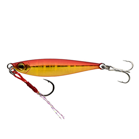 Apia Seiryu Bits Baby Jig 3gr #05 Red / Gold