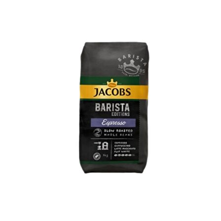 Jacobs Barista Çekirdek Kahve %100 Arabica Espresso 1 KG