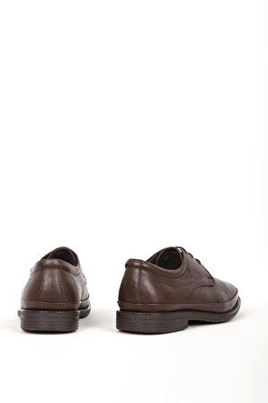 DANACI 667 Gerçek Deri Baskılı Erkek Klasik Ayakkabı