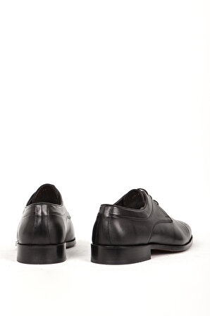 DANACI 9642 Gerçek Deri Kösele Erkek Klasik Ayakkabı