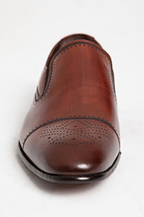 DERİCLUB 1914 Gerçek Kösele Taban Gerçek Deri Erkek Ayakkabı