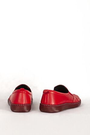 DERİCLUB BR 04035 Gerçek Deri Kadın Ayakkabı