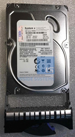 IBM 250GB 7200 RPM SATA 3.5″ H/S HDD