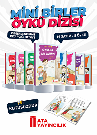 Mini Birler Öykü Dizisi - 1. Sınıf (KUTUSUZ)