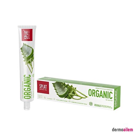 Splat Organic Tam Koruma Organik Diş Macunu 75 ml 