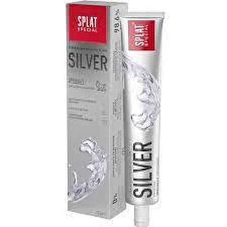 Splat Silver Nane Aromalı Beyazlatma Diş Macunu 75 ml 