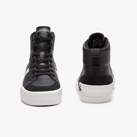 Lacoste SPORT L004 Mid Erkek Siyah Sneaker