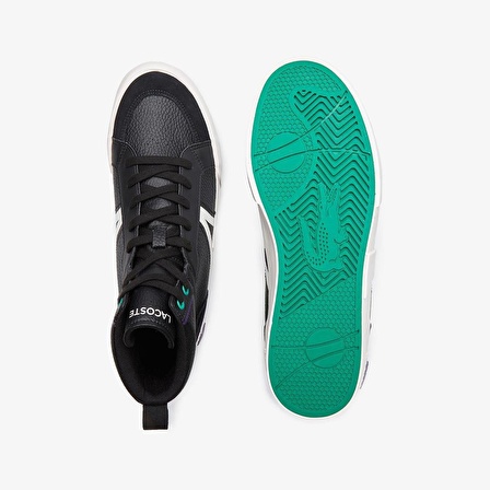 Lacoste SPORT L004 Mid Erkek Siyah Sneaker