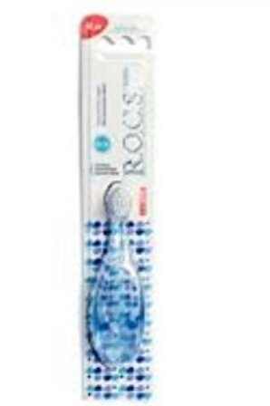 Rocs Baby 0-3 Yaş Bebek Diş Fırçası Mavi