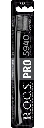 Rocs Pro Black Edition 5940 SİYAH Diş Fırçası
