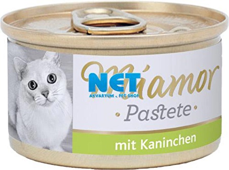 MIAMOR PASTETE KEDİ TAVŞANLI 85 gr. Skt:12/2025 