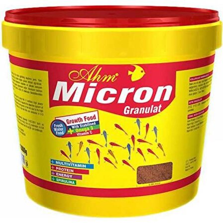 AHM Micron Granulat 100 gr Poşette 
