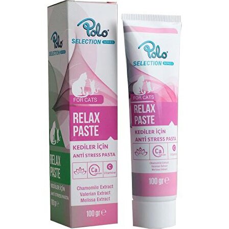 Polo Relax Paste (Anti Stress Pasta)100gr Skt: 10/2025