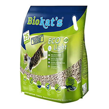 Biokats Eco Light Pelet Kedi Kumu 2x5 Lt 