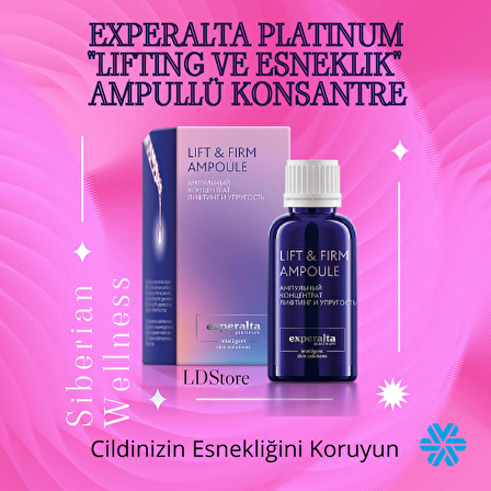 LIFT & FIRM AMPOULE - EXPERALTA PLATINUM (LİFTİNG & ESNEKLİK AMPULÜ))