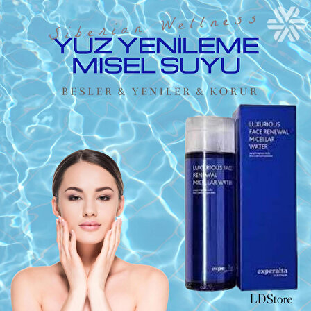 LUXURIOUS FACE RENEWAL MICELLAR WATER (YENİLEYİCİ MİSEL SU)