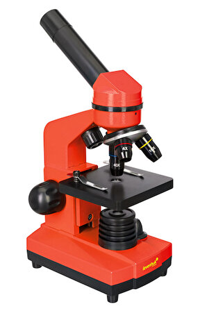 Levenhuk Raınbow 2L Orange/Portakal Mikroskop (TR)