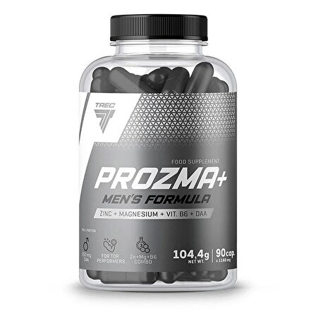 TREC ProZMA+ Men's Formula | ZMA + D-Aspartic Acid / DAA 90 KAPSÜL