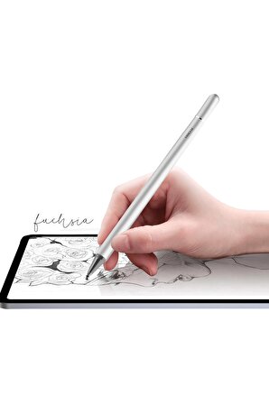 Galaxy S9 Serisi Uyumlu Dokunmatik Ekran Kalemi Yazı ve Çizim SM-X510-SM-X610-SM-X710-SM-X810 Tablet Kalemi