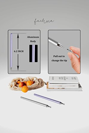 Galaxy A9 Serisi Uyumlu Dokunmatik Ekran Kalemi Yazı ve Çizim X210 - X110 Tablet Kalemi
