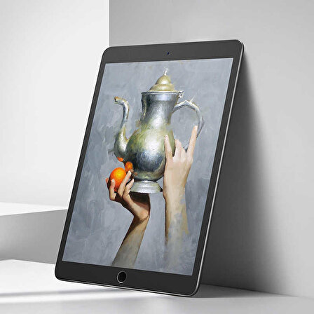 iPad 10.9" 2022 (10.Nesil) Uyumlu Paper-Like Tablet Ekran Koruyucu Gerçek Kağıt Hissi Kolay Yazı Çizi için Mükemmel