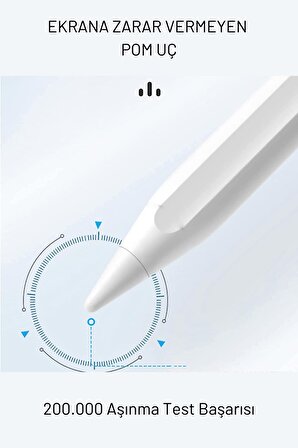 Fuchsia Samsung Akıllı Telefon ve Tablet için Stylus Kalem
