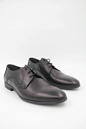 Luciano 850-9 Erkek Klasik Ayakkabı - Siyah