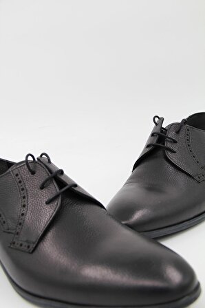 Luciano 850-9 Erkek Klasik Ayakkabı - Siyah