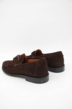 Luciano Bellini 1901 Erkek Klasik Ayakkabı - Kahverengi