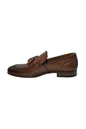Luciano Bellini J101 Erkek Klasik Ayakkabı - Taba