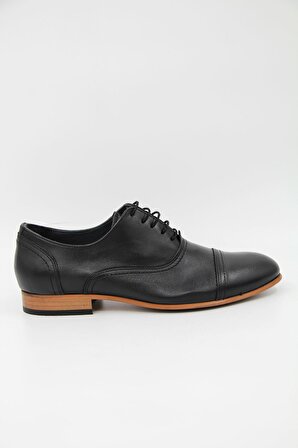 Luciano Bellini J108 Erkek Klasik Ayakkabı - Siyah
