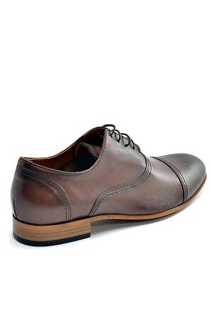 Luciano Bellini J108 Erkek Klasik Ayakkabı - Kahverengi
