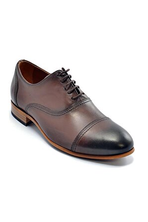 Luciano Bellini J108 Erkek Klasik Ayakkabı - Kahverengi