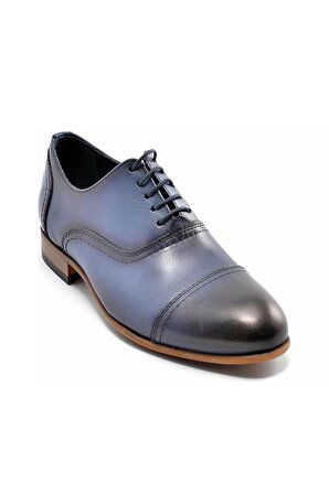 Luciano Bellini J108 Erkek Klasik Ayakkabı - Lacivert