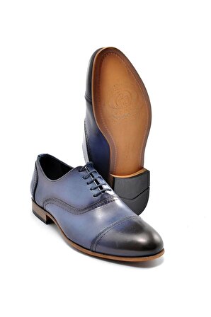 Luciano Bellini J108 Erkek Klasik Ayakkabı - Lacivert